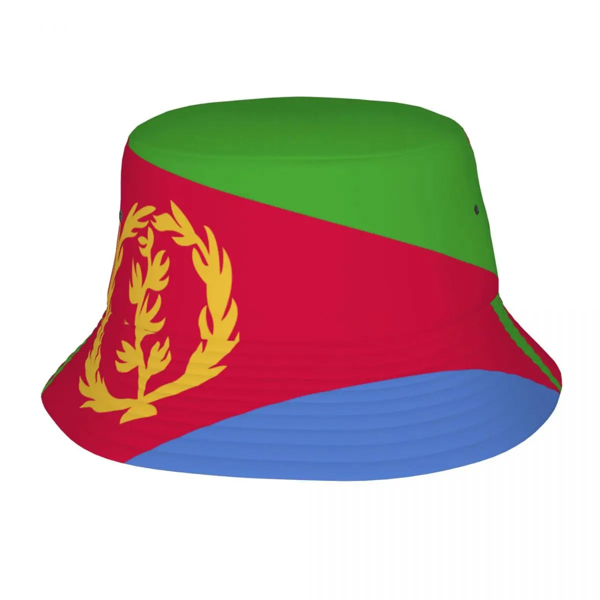 Eritrea Flag Bucket Hat