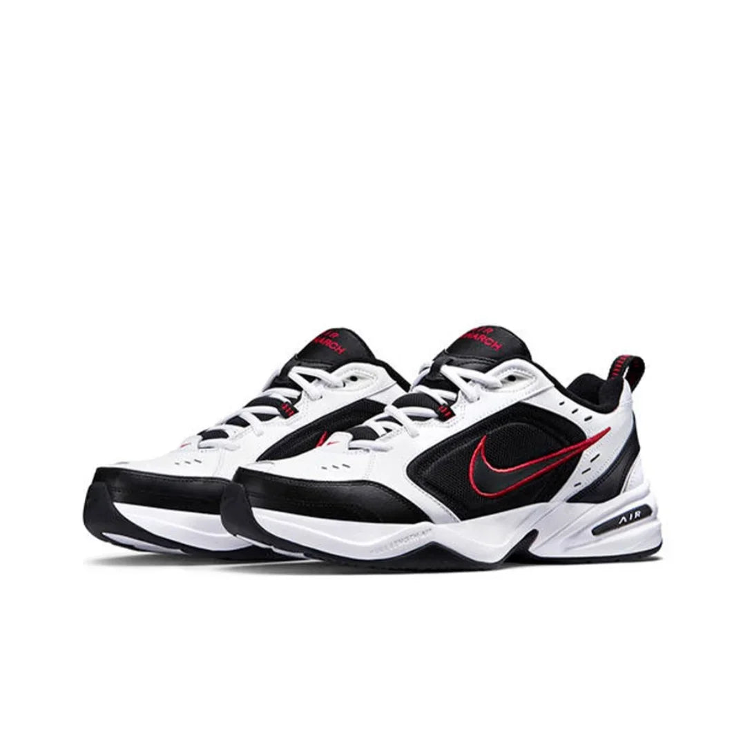 Nike Air Monarch comfort Sneakers White&Silver