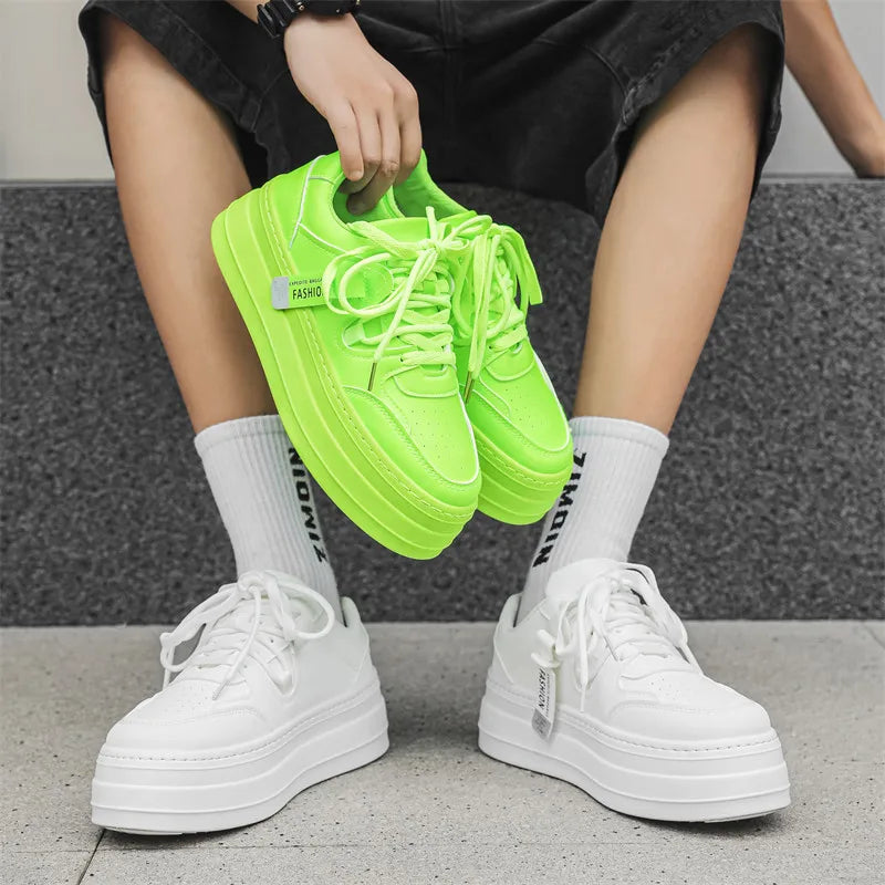 New Fashion Green Shoes