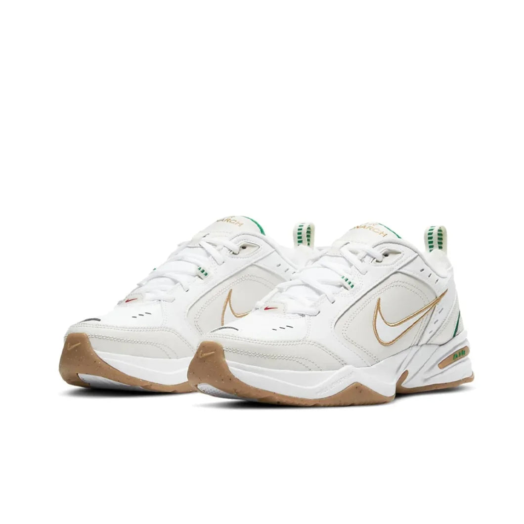 Nike Air Monarch comfort Sneakers White&Silver