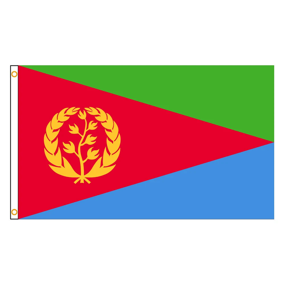 Eritrea Flag Different Size