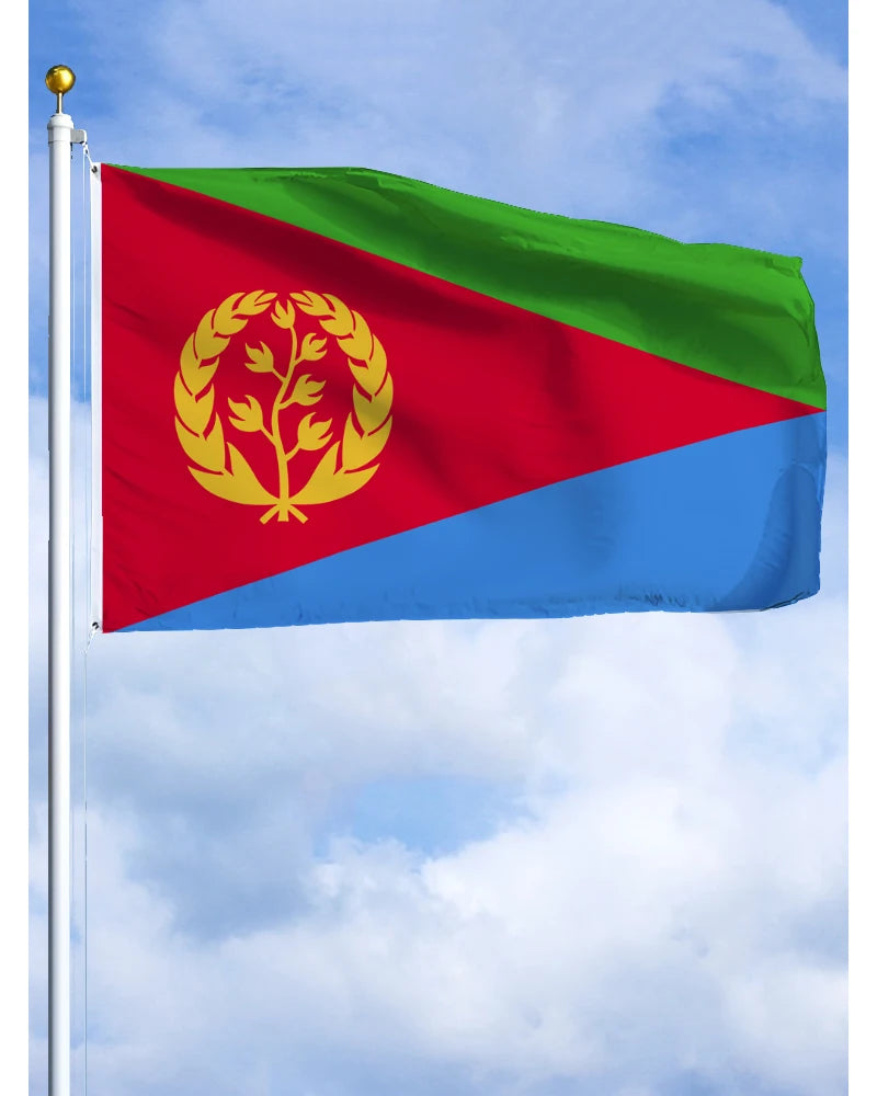 Eritrea Flag Different Size