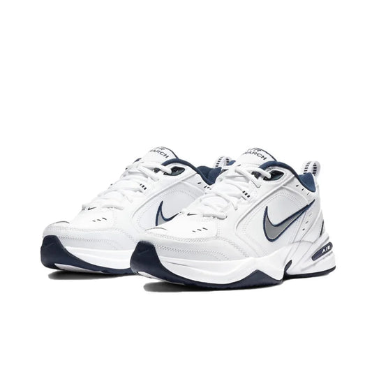 Nike Air Monarch comfort Sneakers White&Silver