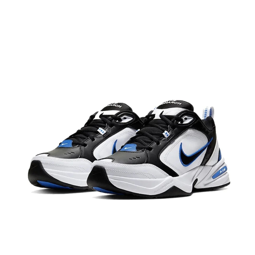 Nike Air Monarch comfort Sneakers White&Silver