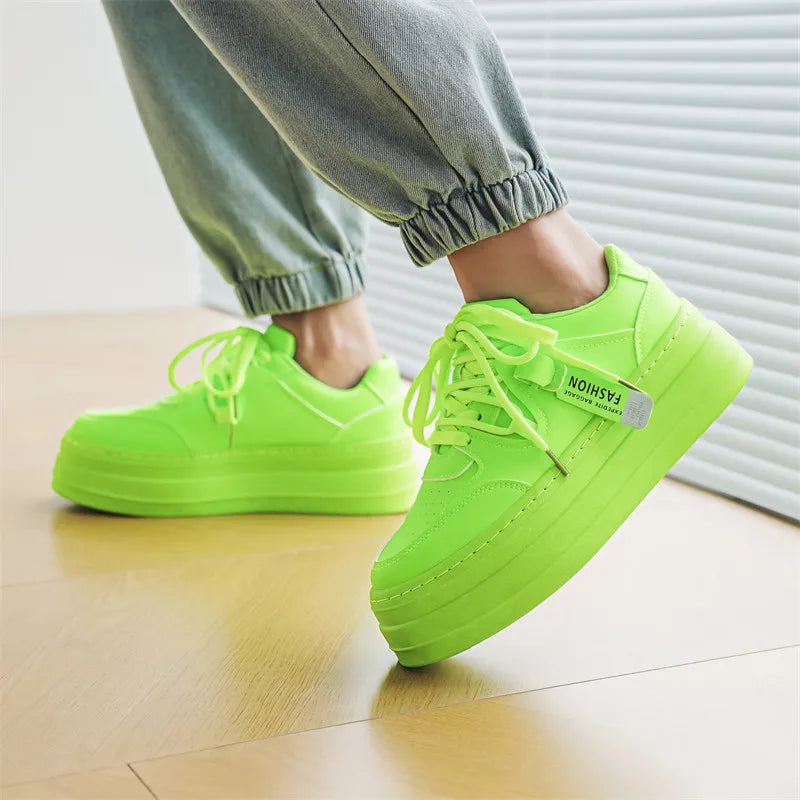 New Fashion Green Shoes