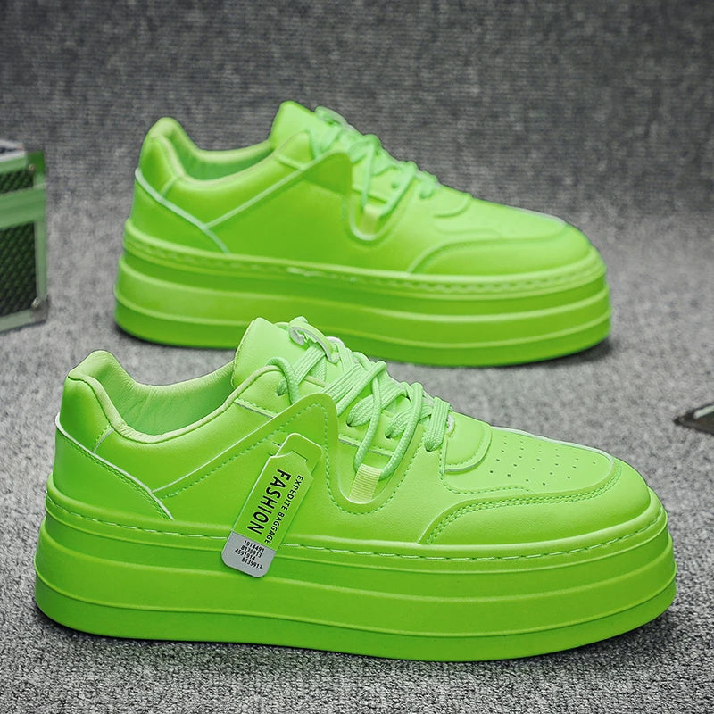 Trendy Green  Sneakers