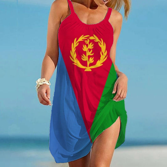 Eritrea Flag Dress