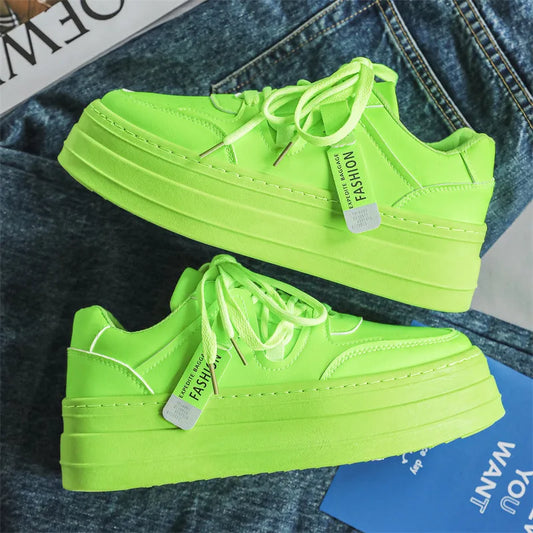 New Fashion Green Shoes